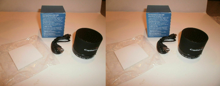 2 Mini Bluetooth Wireless Speaker SP010 Portable Smartphone stocking stuffers