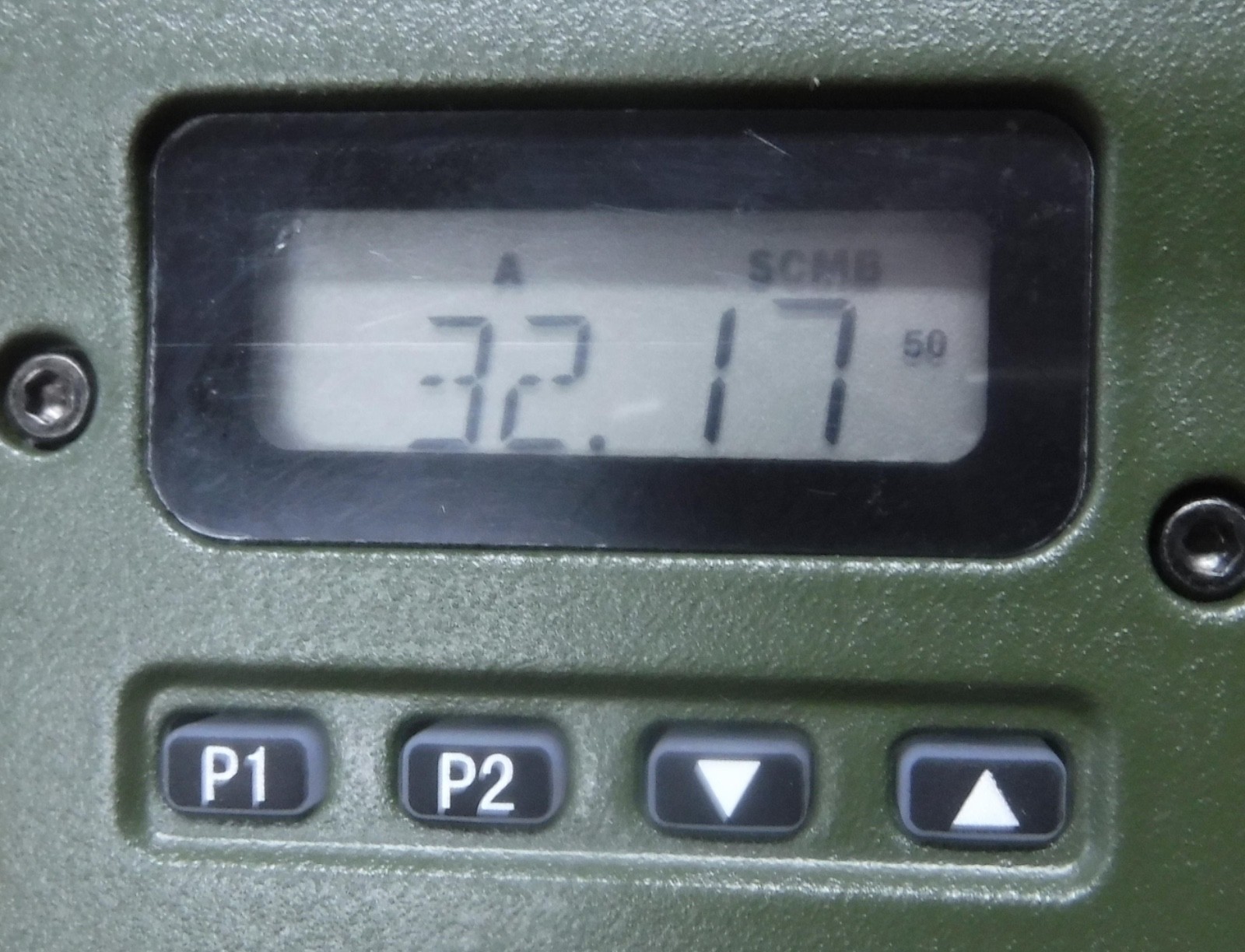 DATRON HH1077 KIT UNISSUED COND. LESS BATTERY AND PROG. CABLE FREE SHIPPING