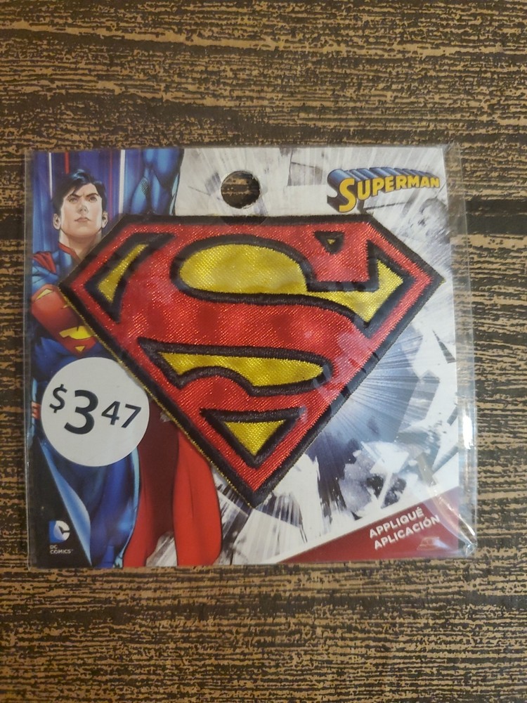DC Comics Superman Patch