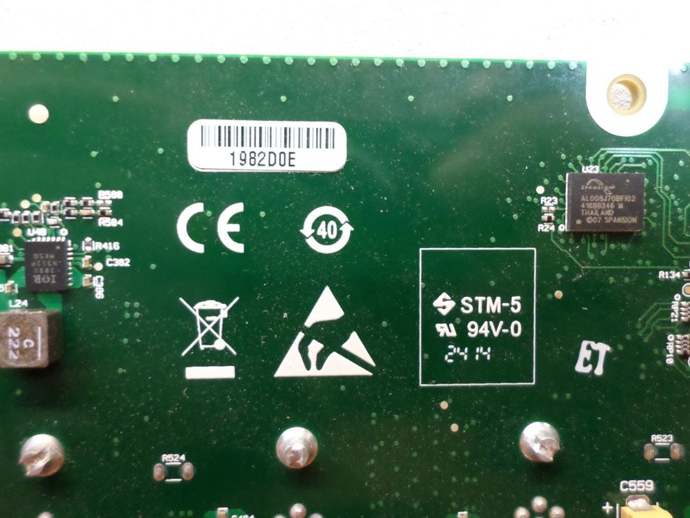 National Instruments cDAQ-9135 Controller Card 157119A-02L