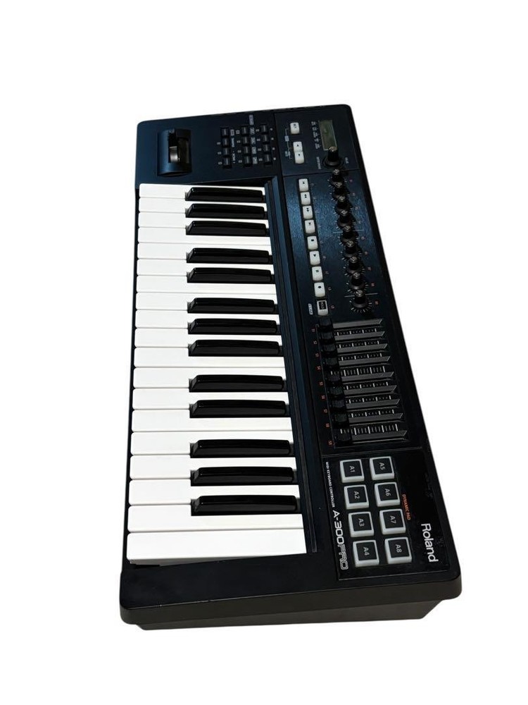 Roland A-300PRO-R MIDI Keyboard Controller 32-Key USB DAW Controller Tested JP