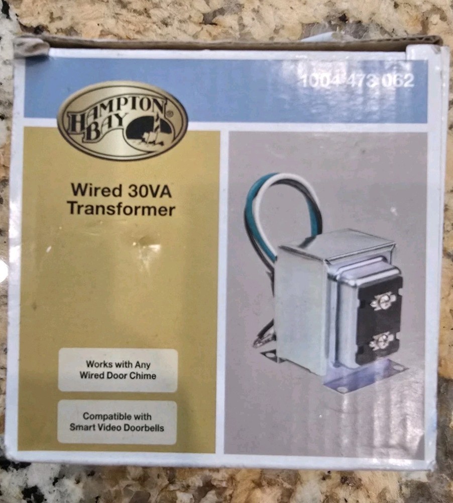 Hampton Bay Wired 30VA Transformer 1004 473 062