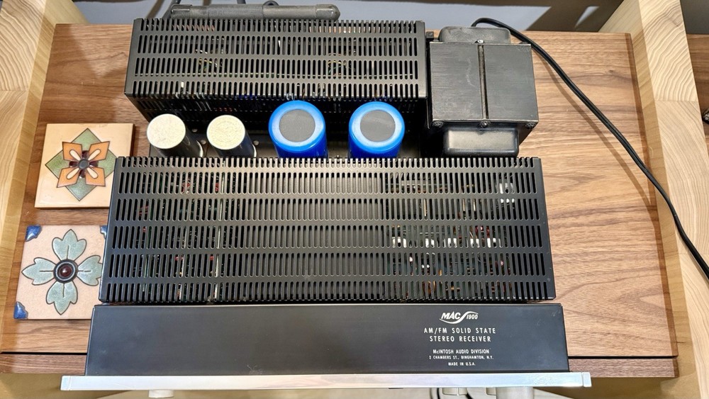 Near Mint! MAC-1900 Fully Serviced