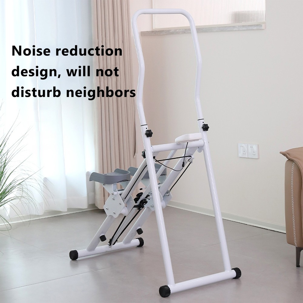 Vertical Climber Stair Stepper Machine For Home Gym Exercise Climbing Machine US