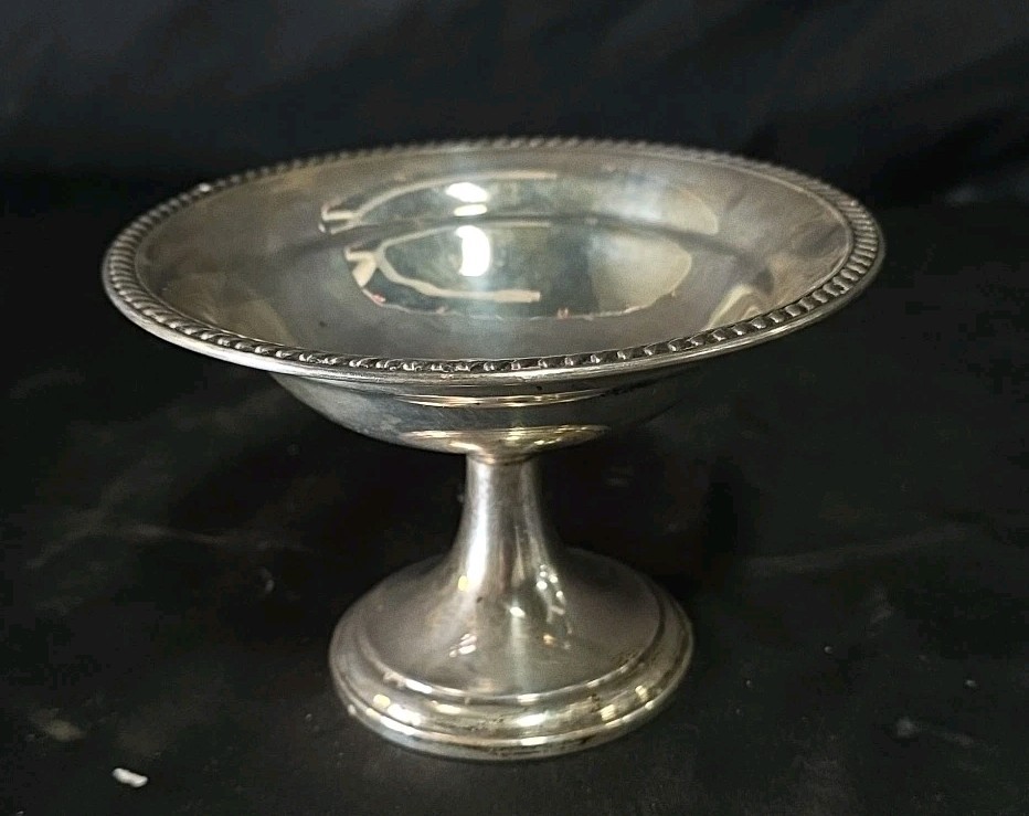 Sterling Silver Compote