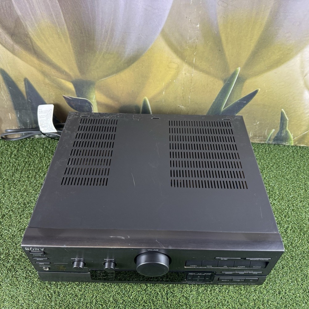 Sony TA-D507 Integrated Stereo Amplifier - TESTED