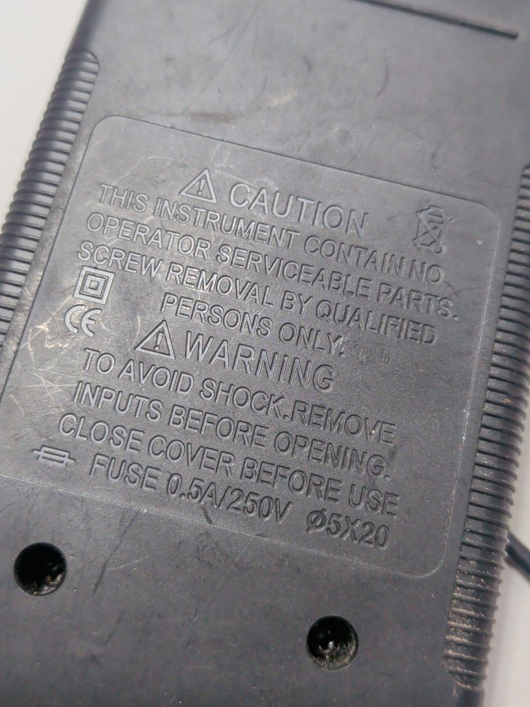 ✨WORKS✨ PT Performance Tool Digital Multi-Meter DCV, DCA