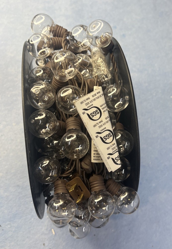 Allen + Roth string lights 100ct 34 ft