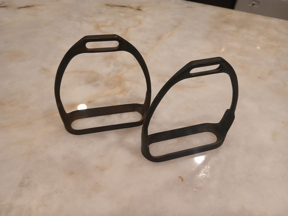 B.M. Co. U.S.- Antique Saddle Stirrup