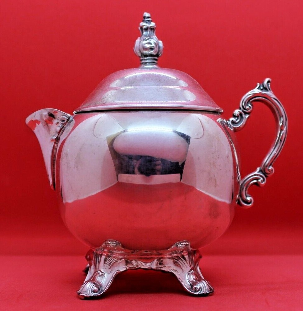 FB Rogers Silverplate 2333 Creamer With Lid