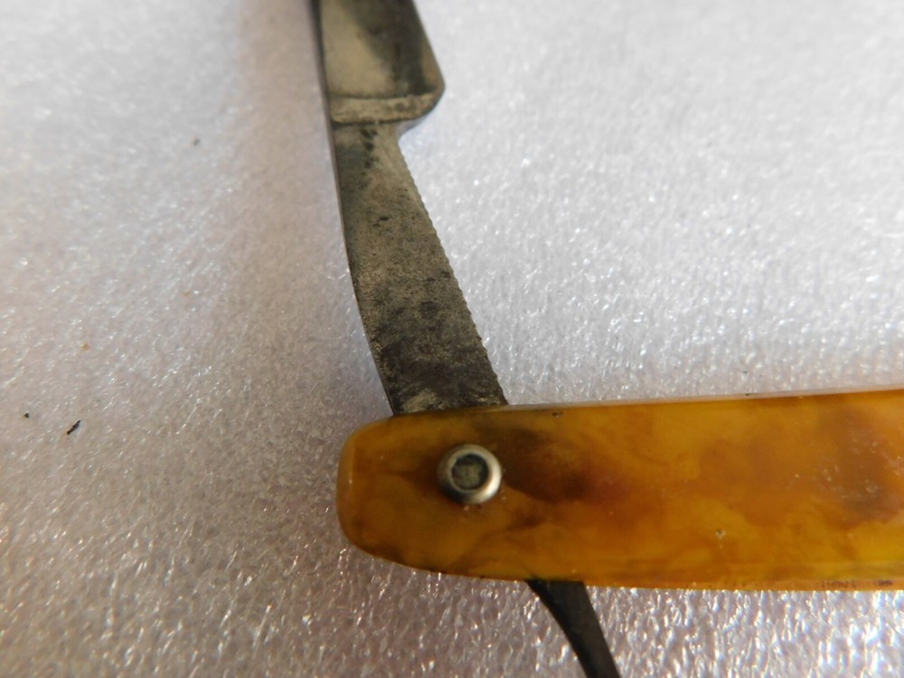 Vintage Unbranded Straight Razor