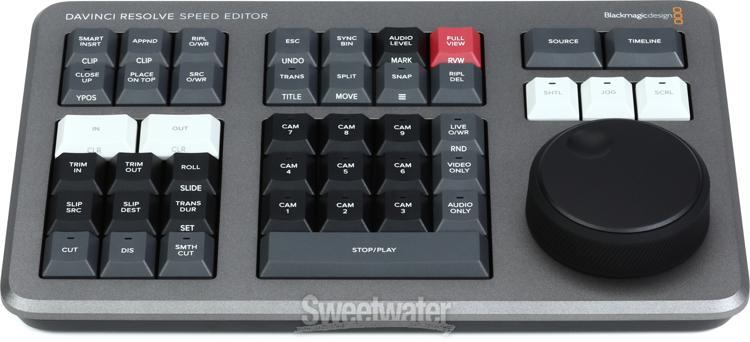 Blackmagic Design DaVinci Resolve Speed Editor Keyboard