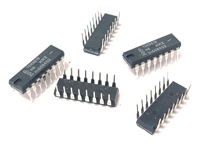 10 Pcs Lot TDA3619 NXP Multiple voltage regulator.