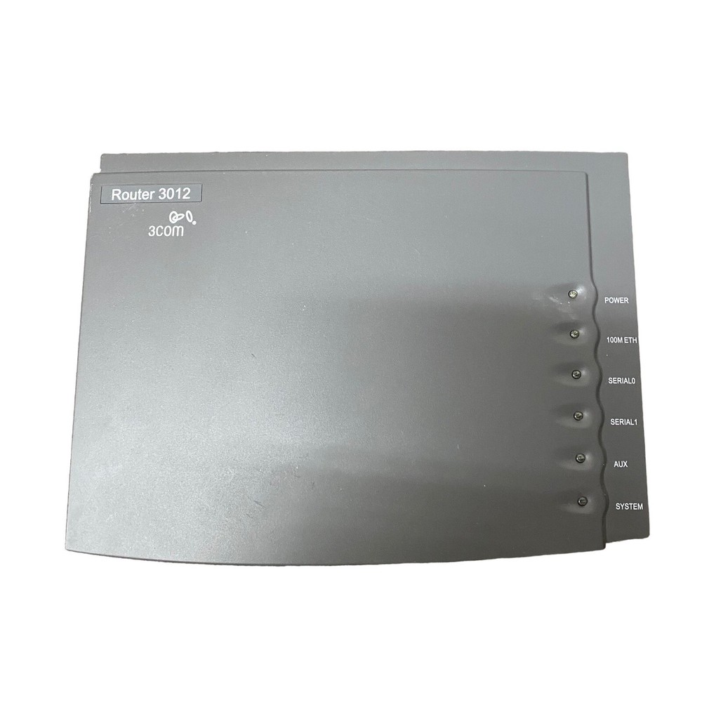 3com Router 3012 Unit Only