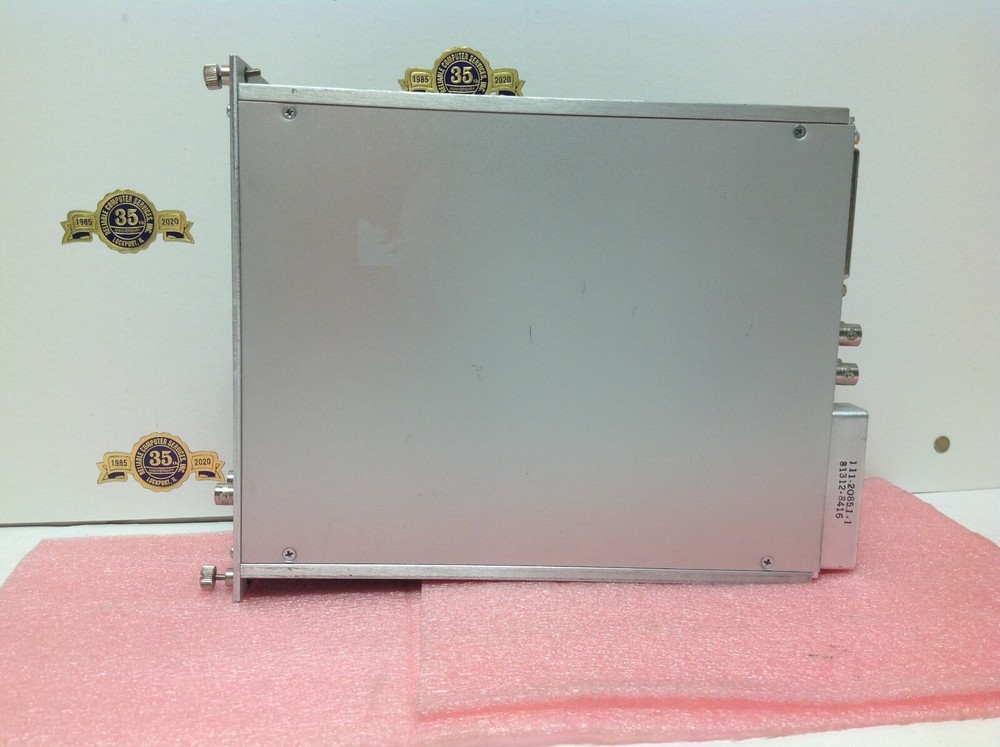 ORTEC EG&G NIM computer module model # 918 ADCAM MULTICHANNEL BUFFER