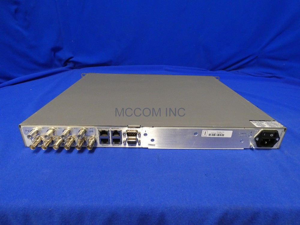 Harmonic ProView 7100 Series PVR-7110 Integrated Receiver/ Decoder w/LNB