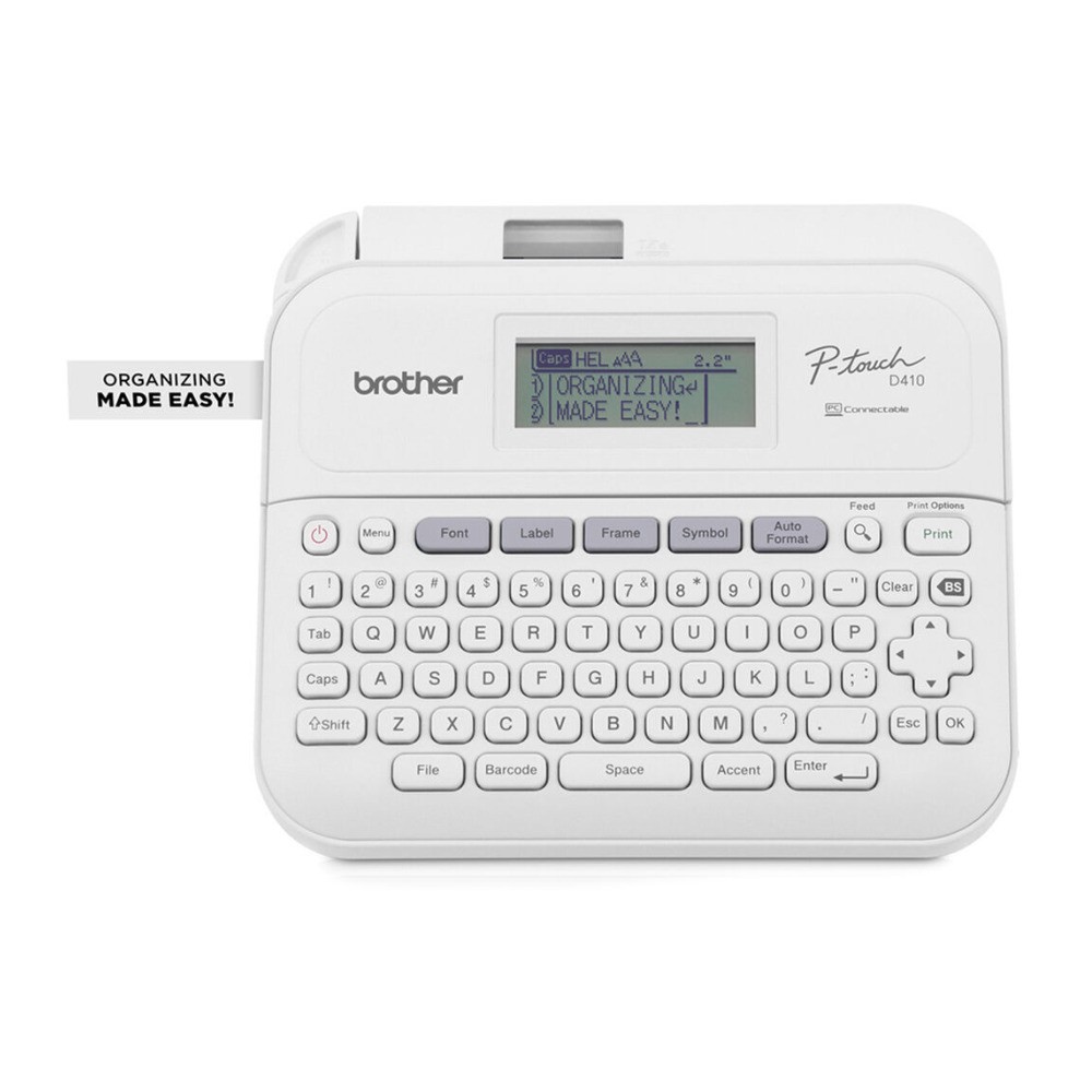 Brother PT-D410 Desktop Label Maker