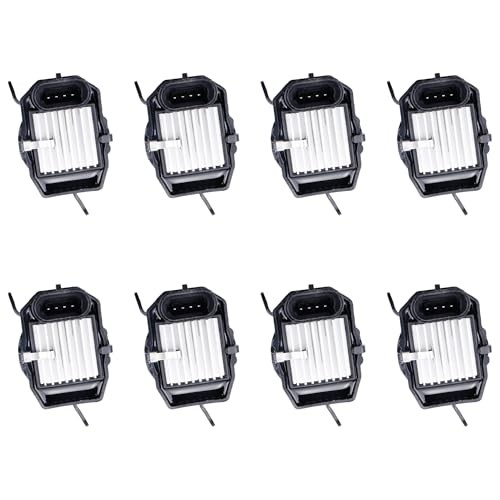 8Pcs Ignition Plug Coil Pack Compatible with Chevy/GMC 1999-2007