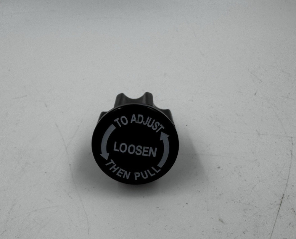 The DB Method Squat Exercise Machine SEAT ADJUST KNOB - Replacement Part ONLY