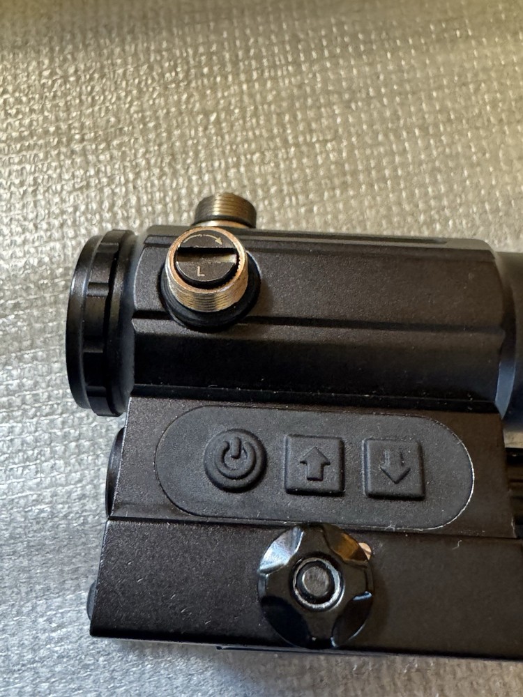 Hammers Phantom RT6H Red Dot Pistol Scope