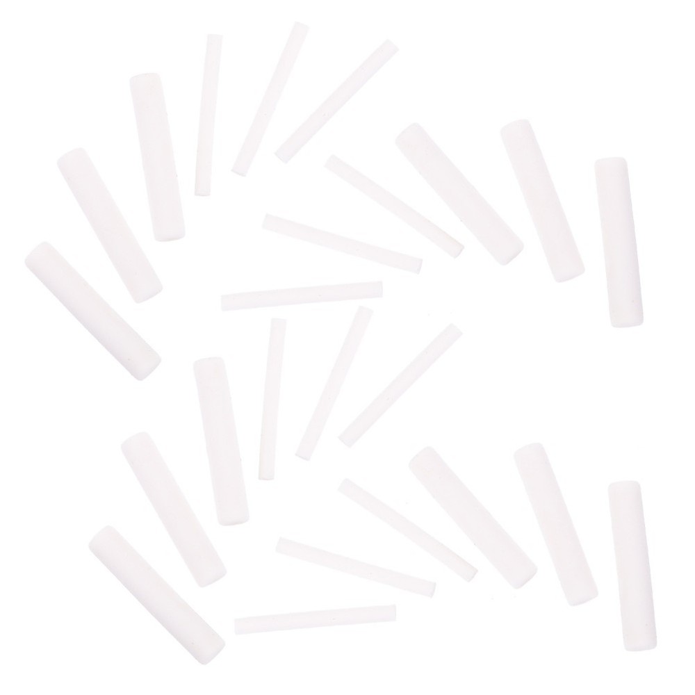 100 Pcs Automatic Pencil Eraser Replacement Core Electric Refills