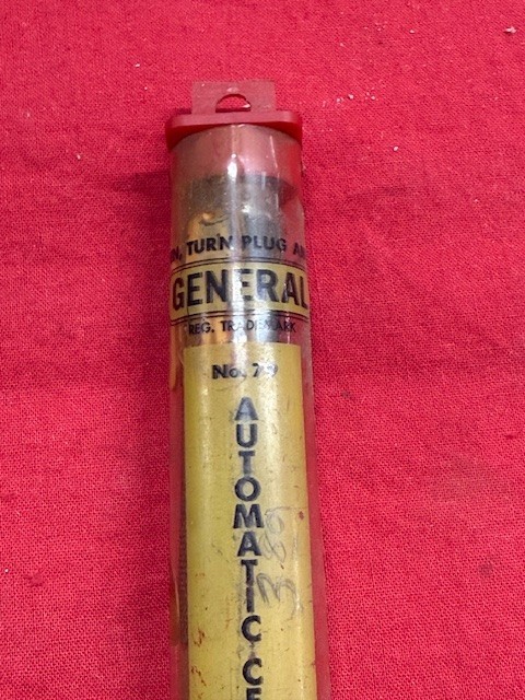 General Tools No. 79 Automatic Center Punch - rusty - Vintage