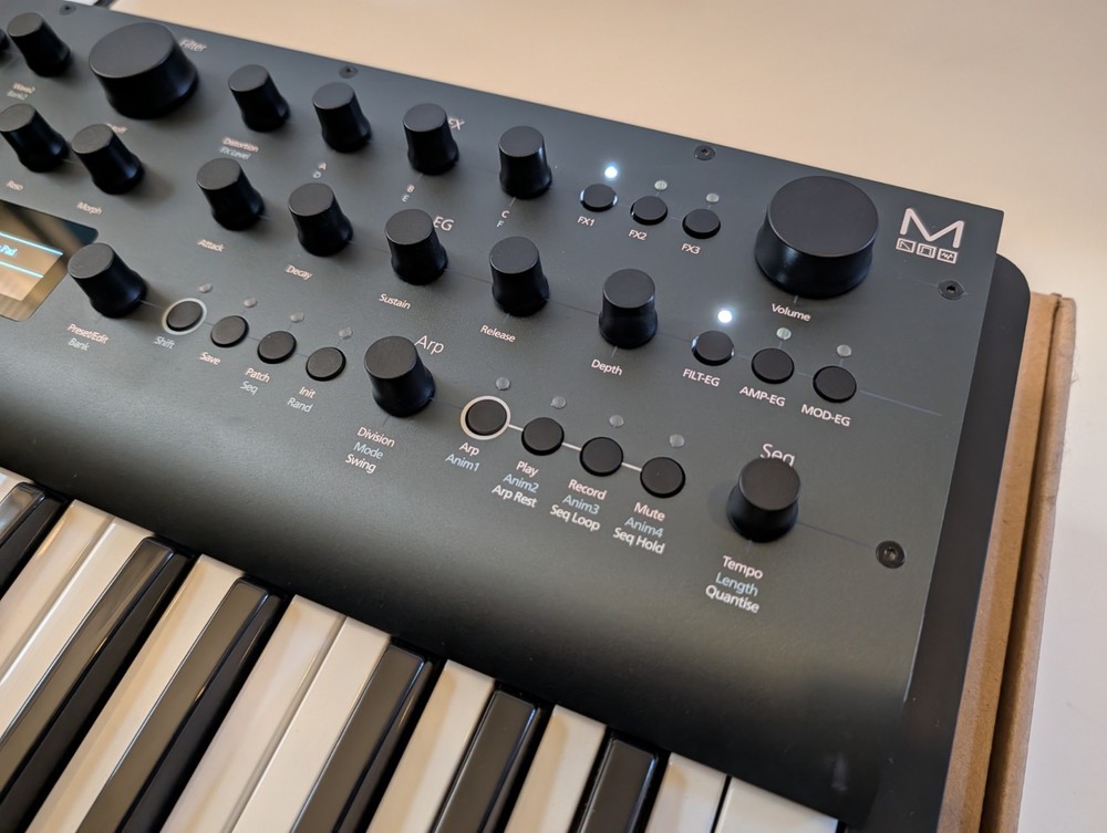 Modal Electronics Argon8 Polyphonic Wavetable Synth - MINT WITH BOX - DECKSAVER!