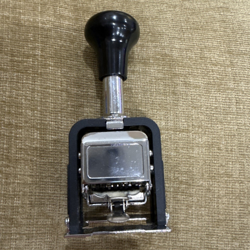 Cosco Automatic Numbering Machine Self-Inking Stamper