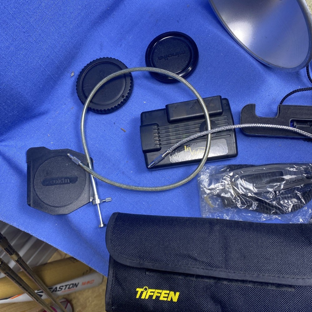 camera accessories large lot