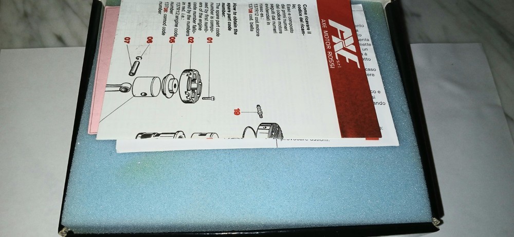 Rossi 67 Pattern Rc Engine NIB
