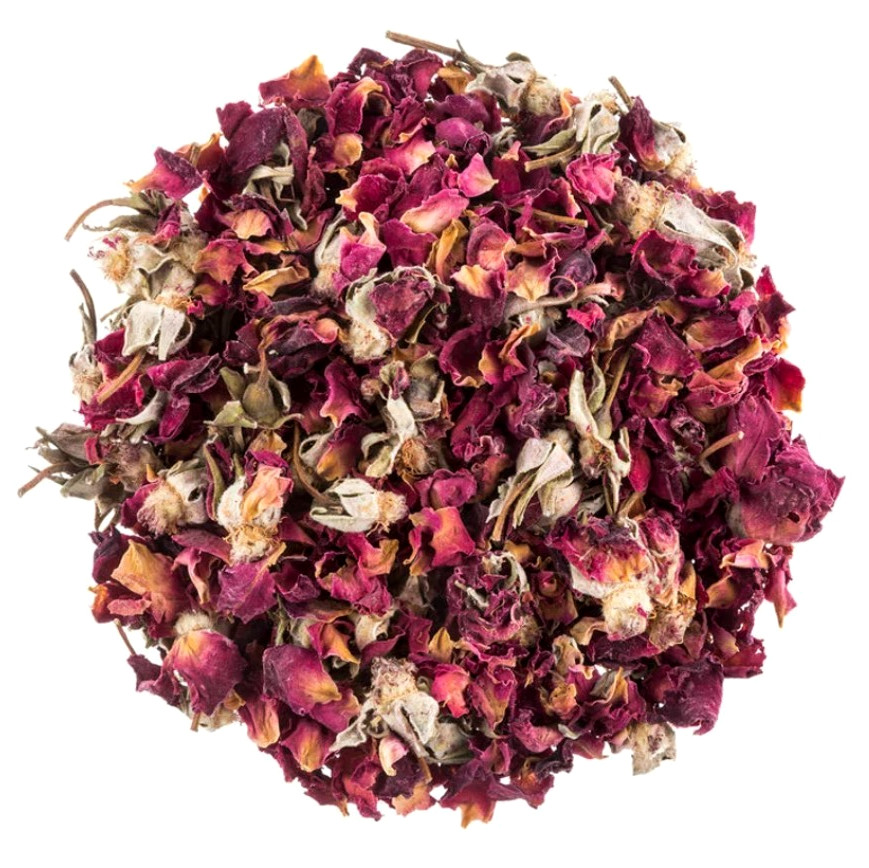 Rose Petals Red & Buds Wild Crafted Dried ~ Rosa Canina ~ 100% Premium