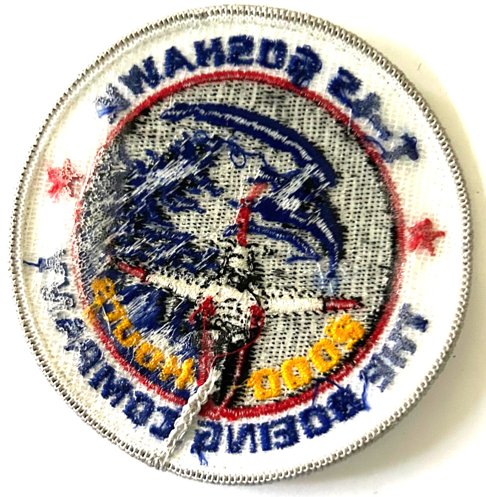 The Boeing Company T-45 Goshawk 2000 Hours Patch