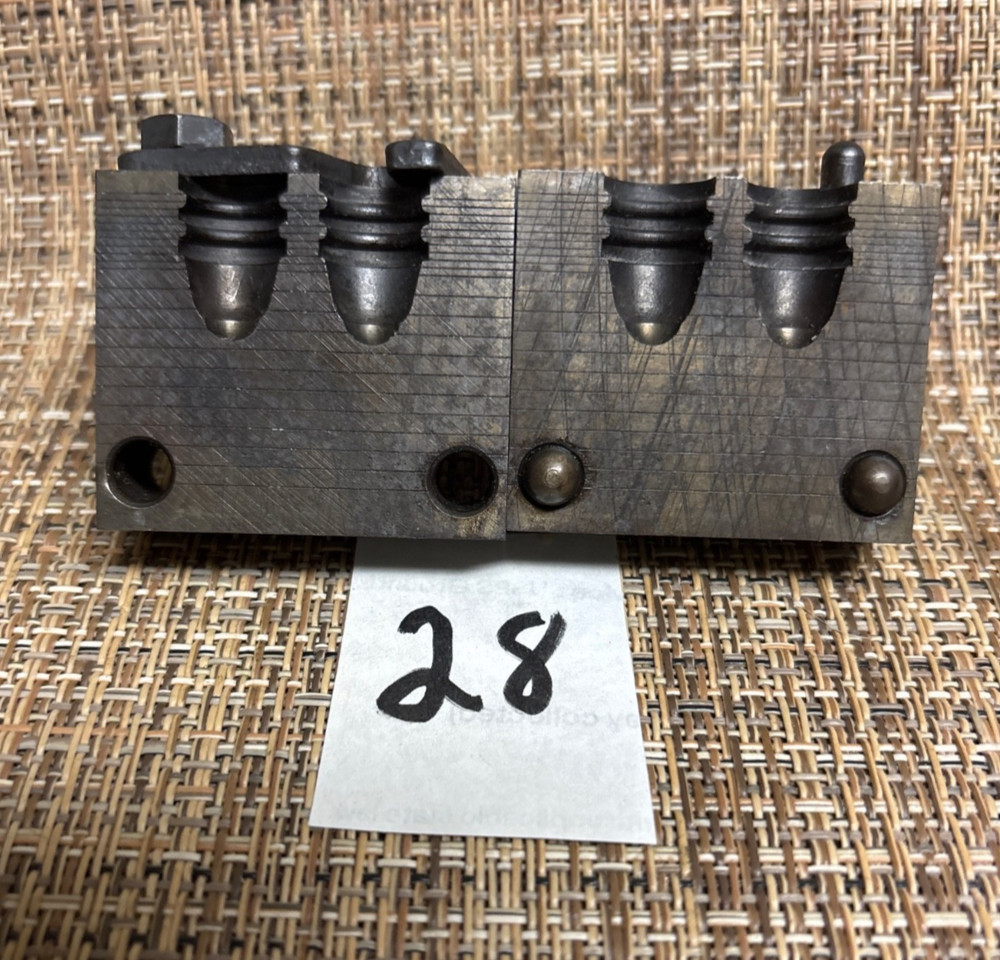 RCBS  45-200 SWC  2 Cavity Bullet Mold