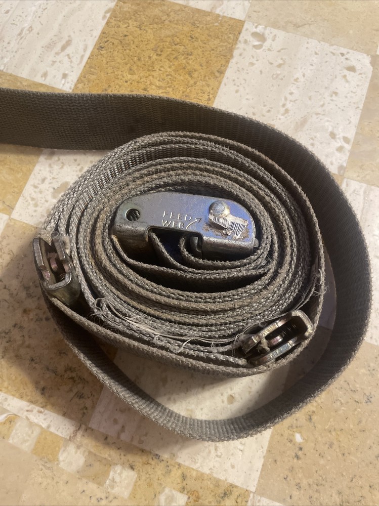 One Kinedyne E-track Strap Used