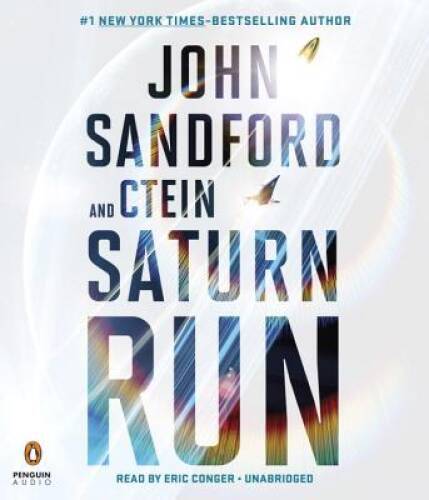 Saturn Run - Audio CD By Sandford, John - GOOD