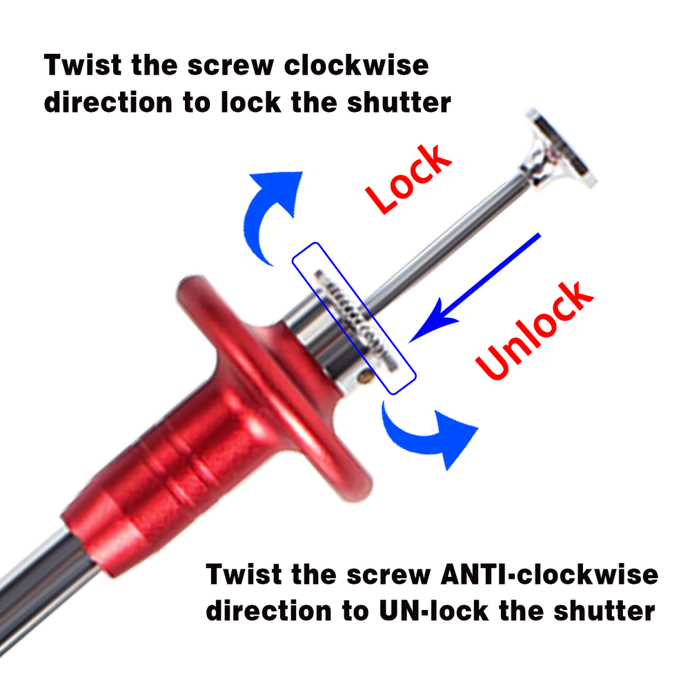 16" 40cm Release Cable Standard Mechanical Shutter Camera & Large Format Lens