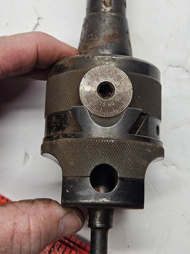 APT Bhr8-4 Offset Boring Shank