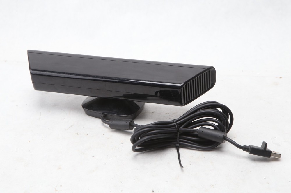 Microsoft 1414 Xbox 360 Kinect Sensor Bar Only - Black - Tested Working L22