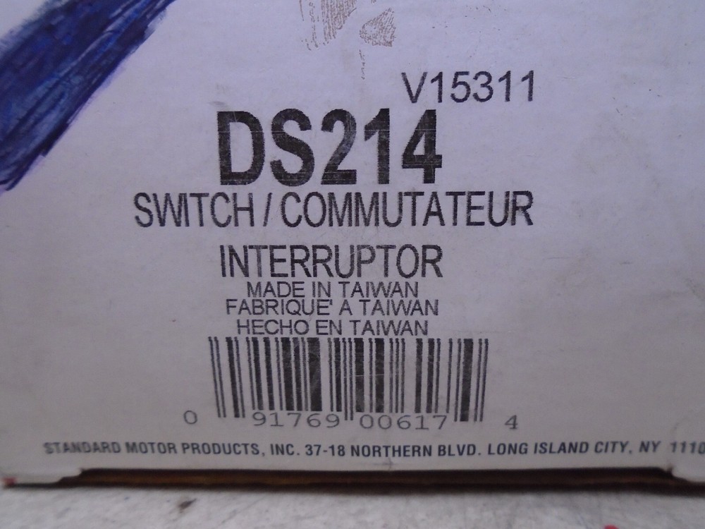 Standard Battery Master Disconnect Switch Interruptor Switch DS214