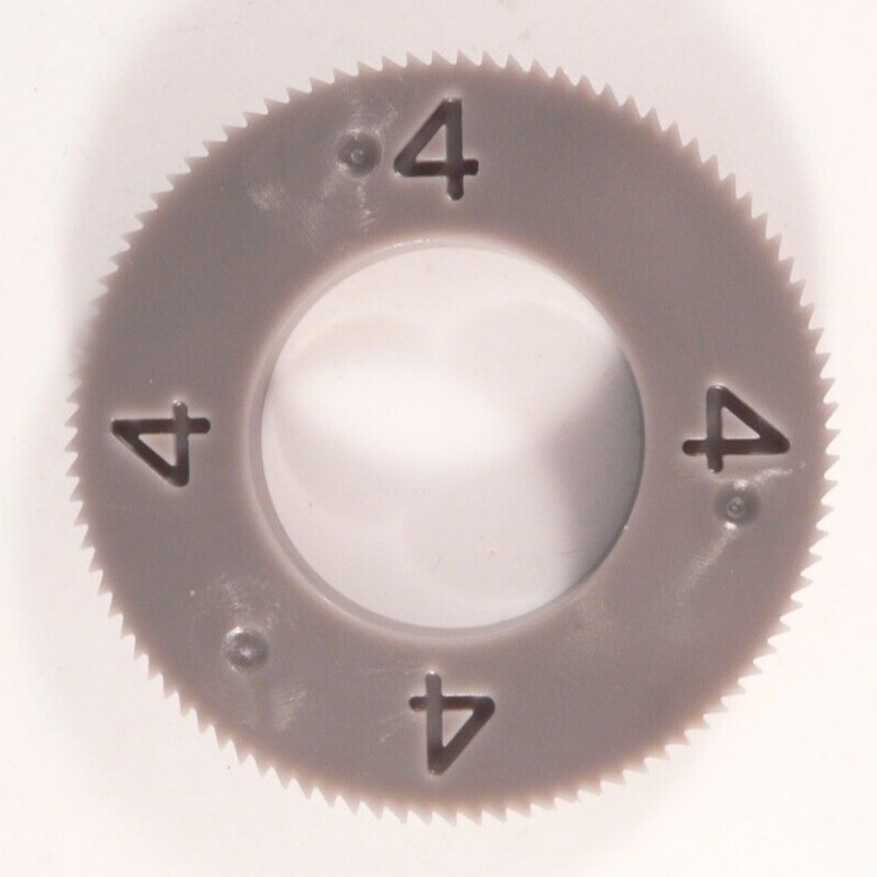 "New" Kinetico Water Softener Meter Disc 4