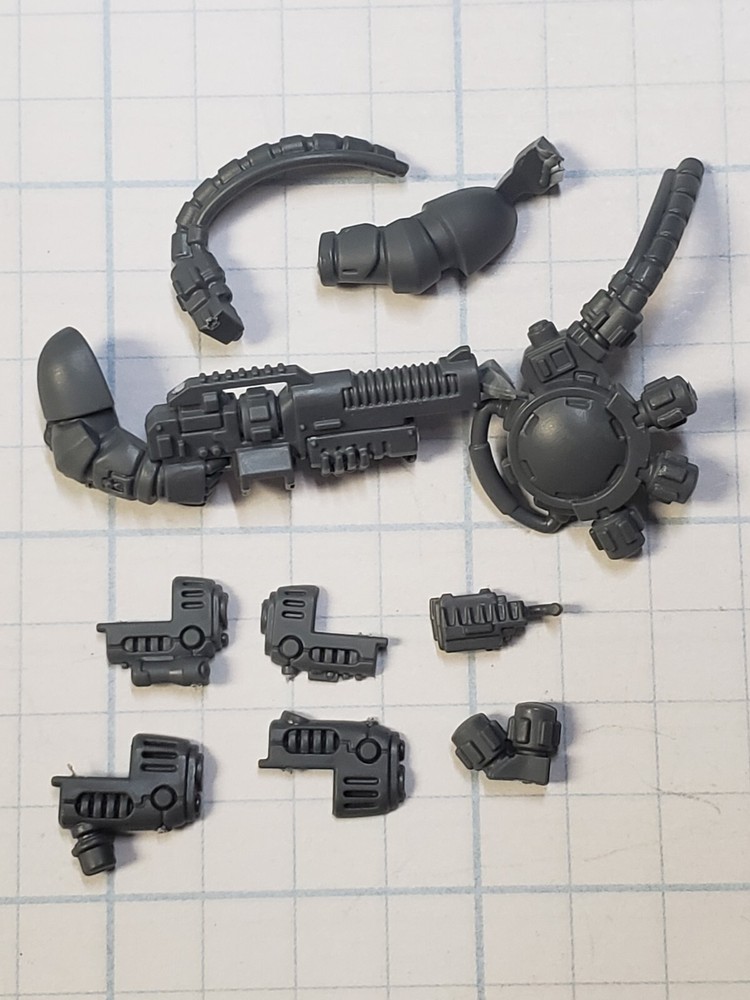 Warhammer 40k Space Marine Bits Primaris Hellblaster Plasma Incinerator Set #2