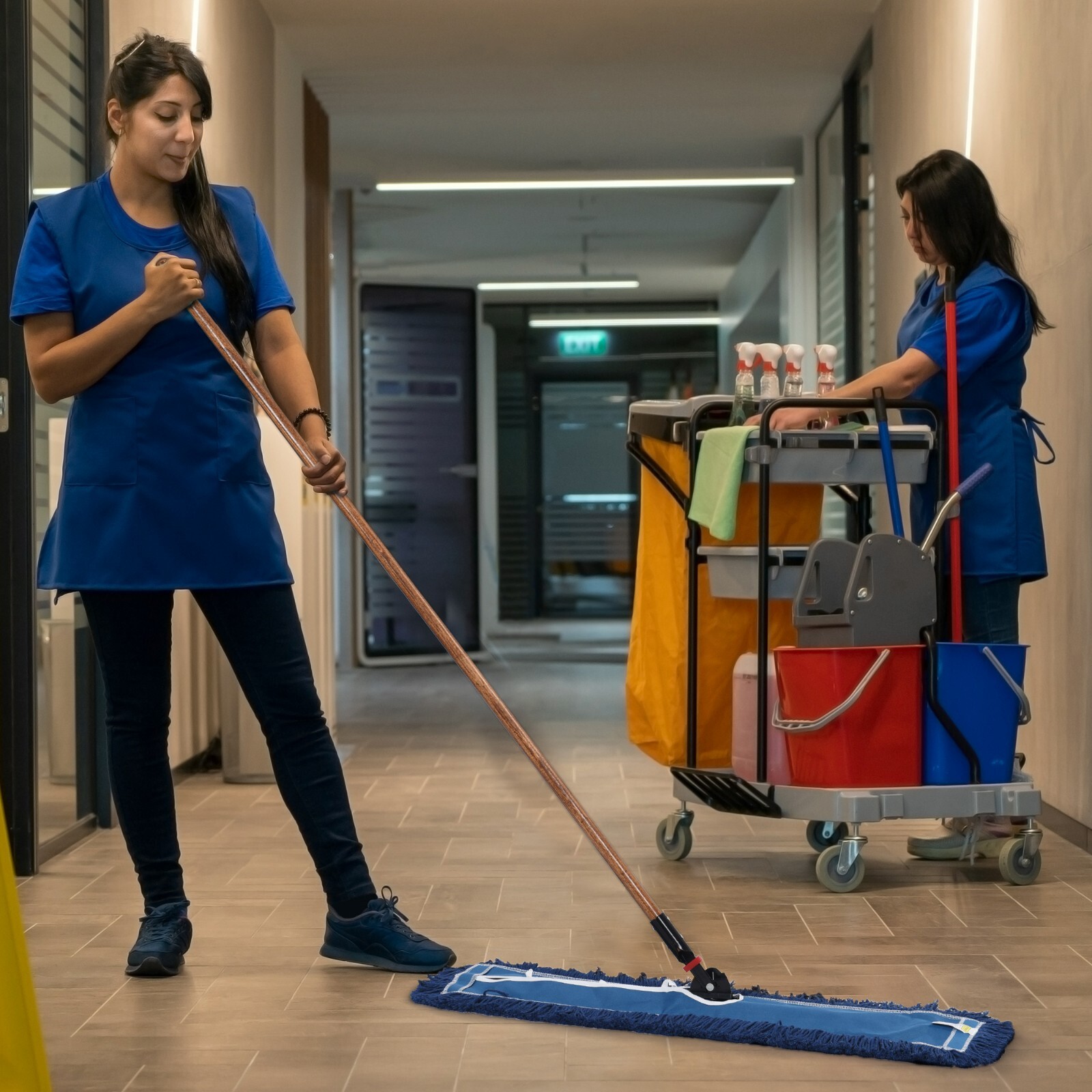 Professional Dust Mop Commercial Industrial Heavy Duty Head Refill