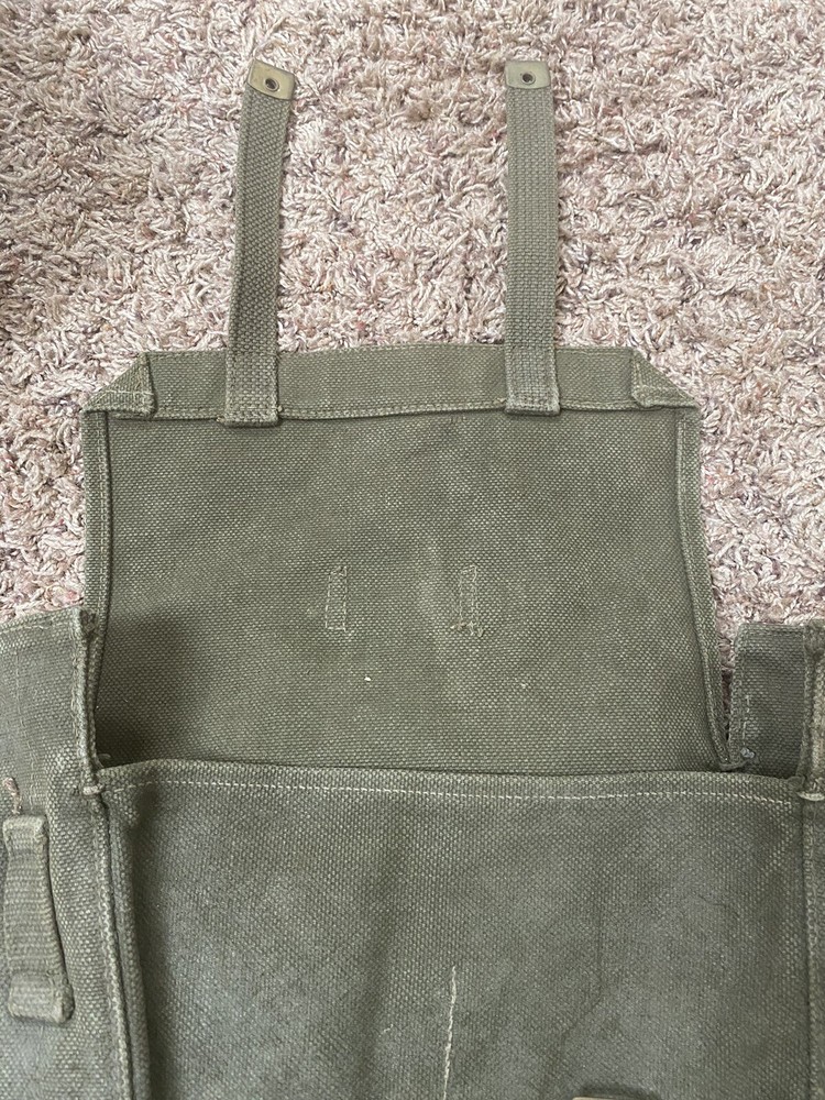 Original WW2 WWII British US Army Small Pack Strap