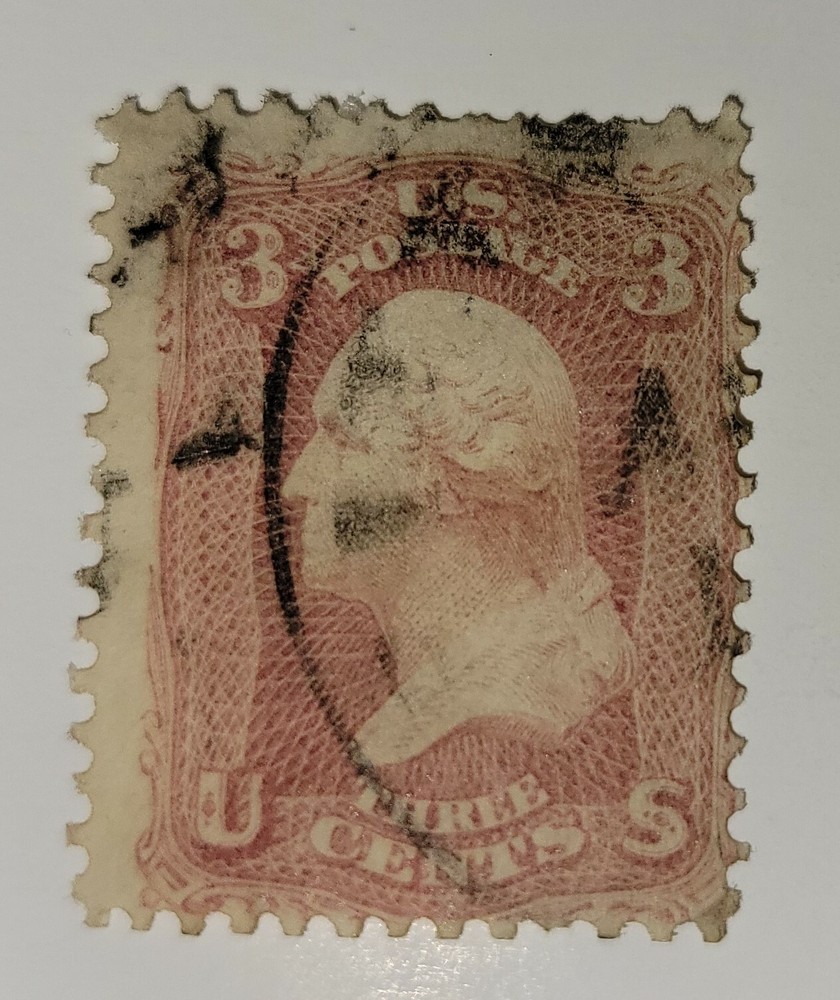US Stamp #65 - Used