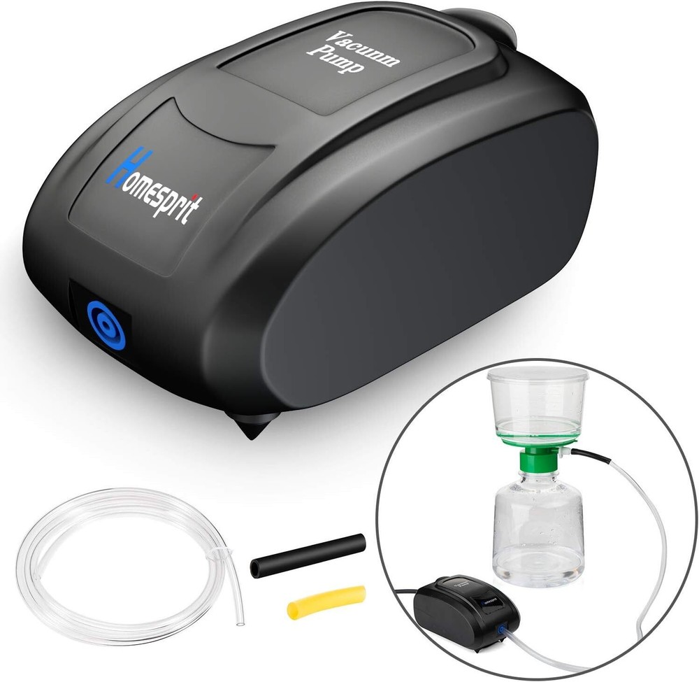 High-Efficiency Lab Vacuum Filtration Pump for Quick Liquid Filtration