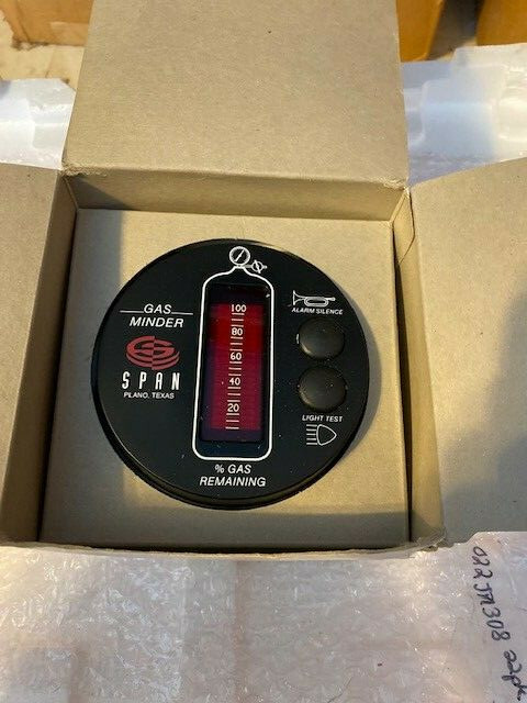BRAND NEW  SPAN GAS MINDER