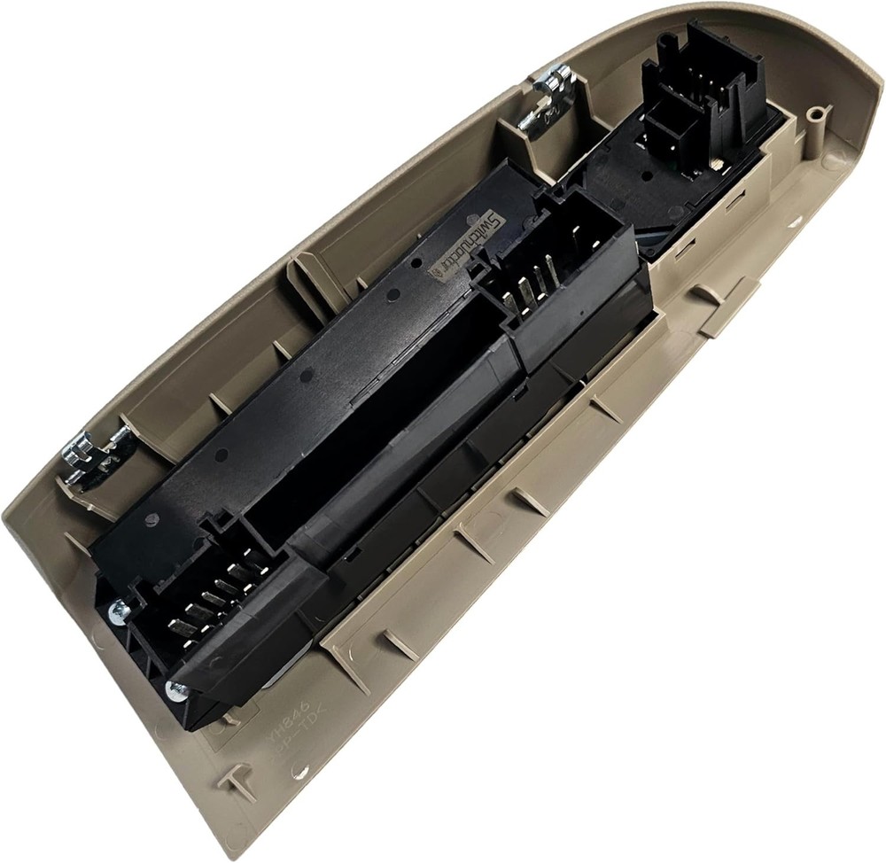 SWITCHDOCTOR Master Window Switch & Bezel Assembly for 1999-2002 GMC Sierra