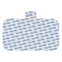 Uni-Patch Uni-Tab Reusable Stimulating Electrodes 4" x 2.25" - New w/o Packaging
