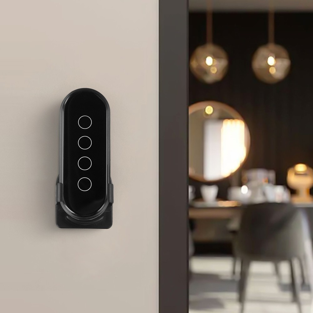 Smart Wireless Light Switch with For Tuya and For ZigBee Compatibility