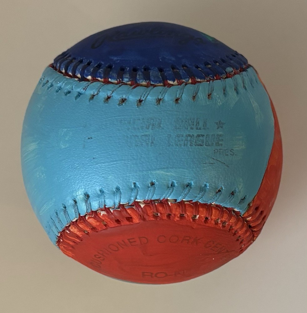Modern Painted Major League Baseball